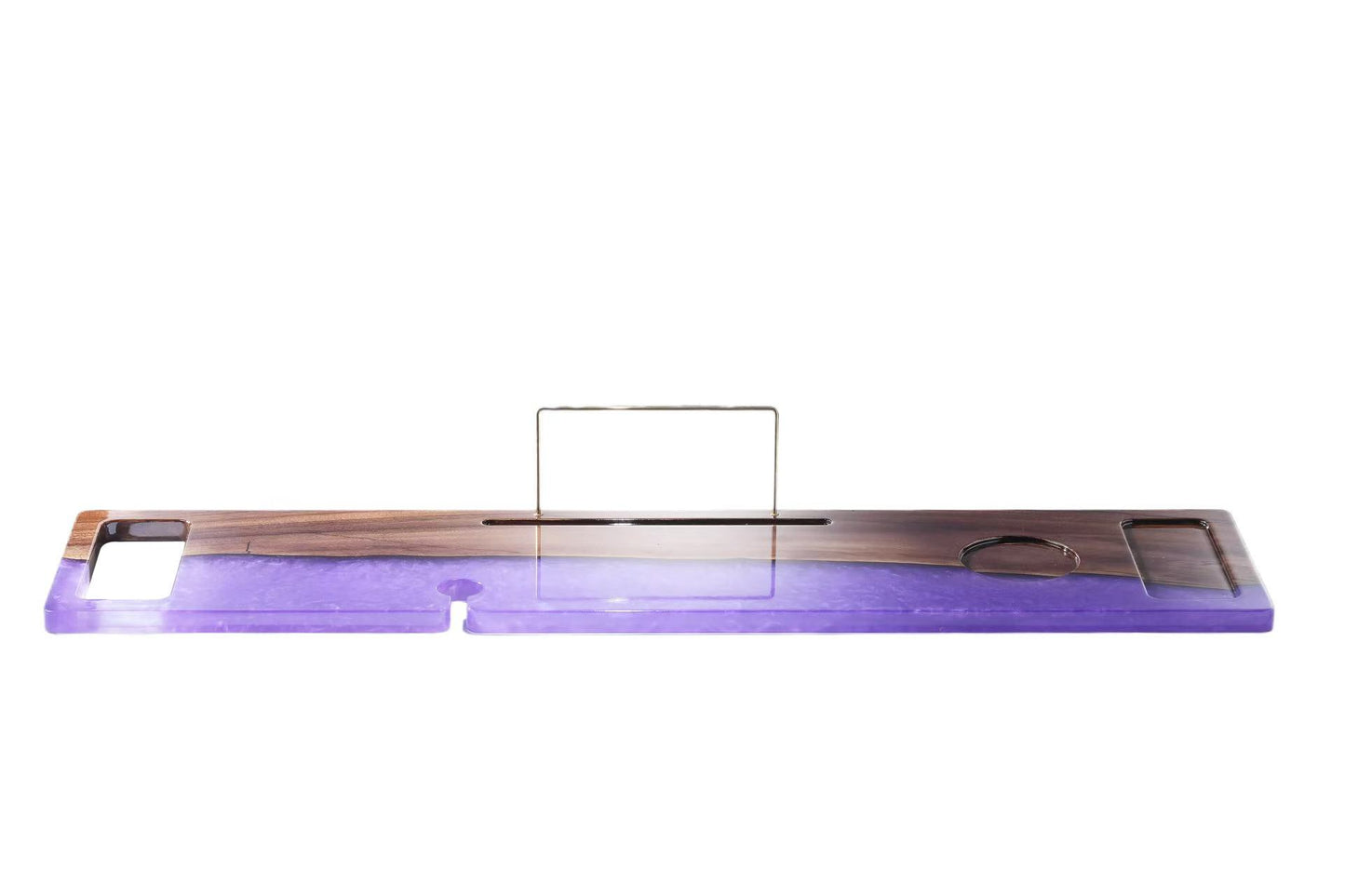 Bath Board - Violet Flat plank