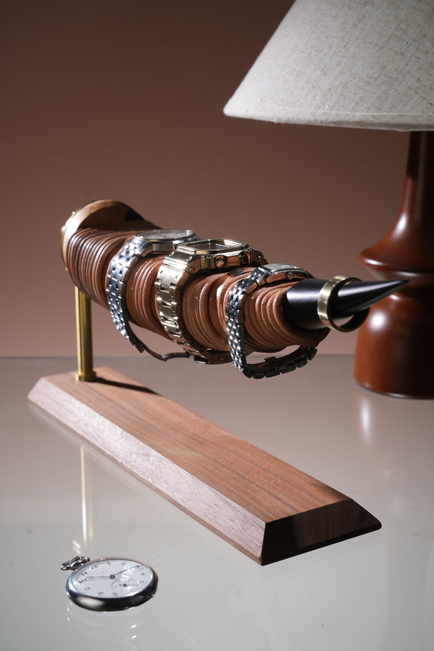 Horn Stand for Watches and Bracelets