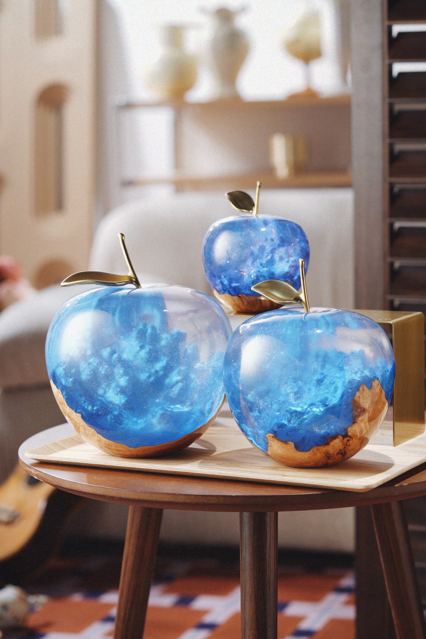 Blue apple