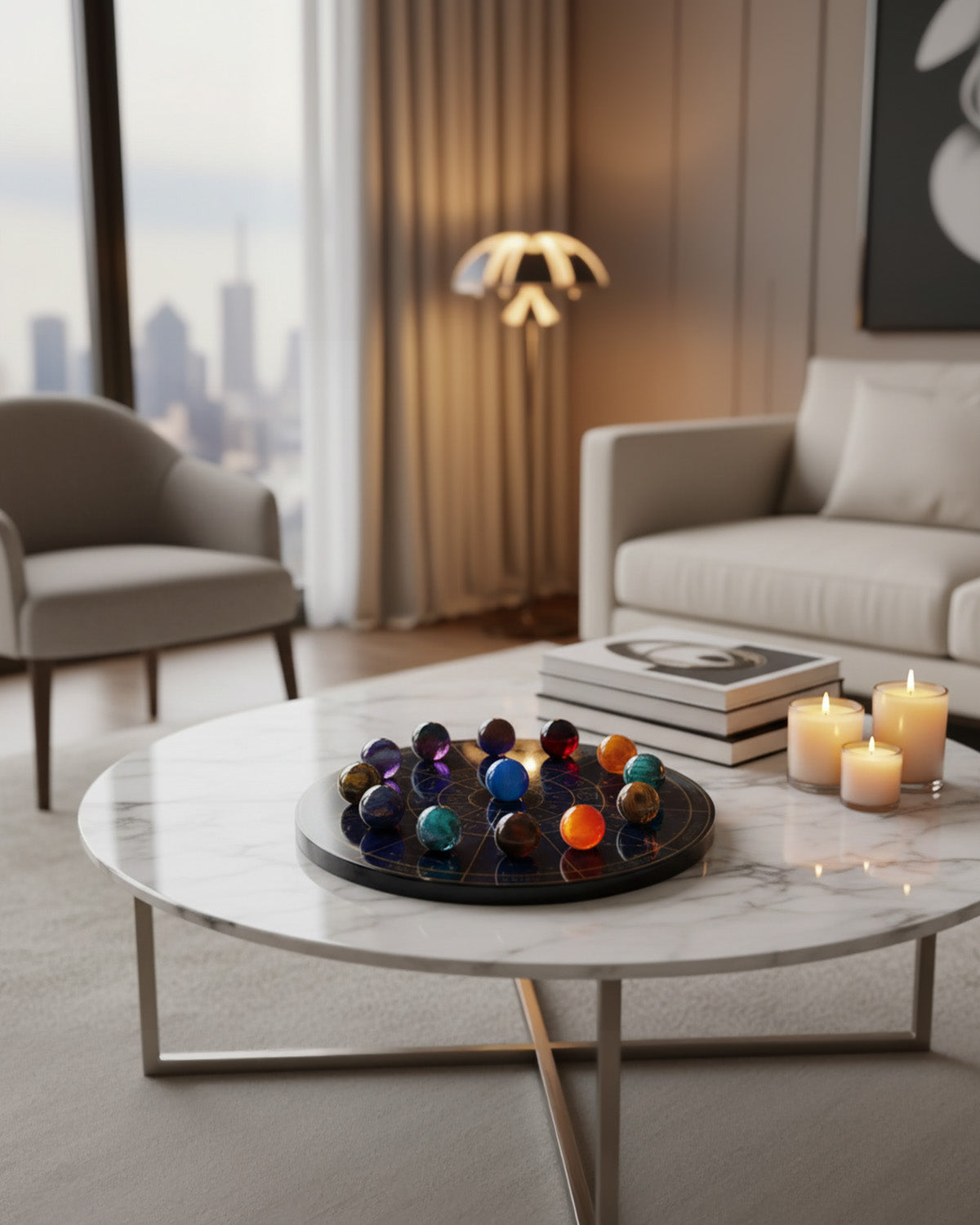 Celestial Astrology Chart