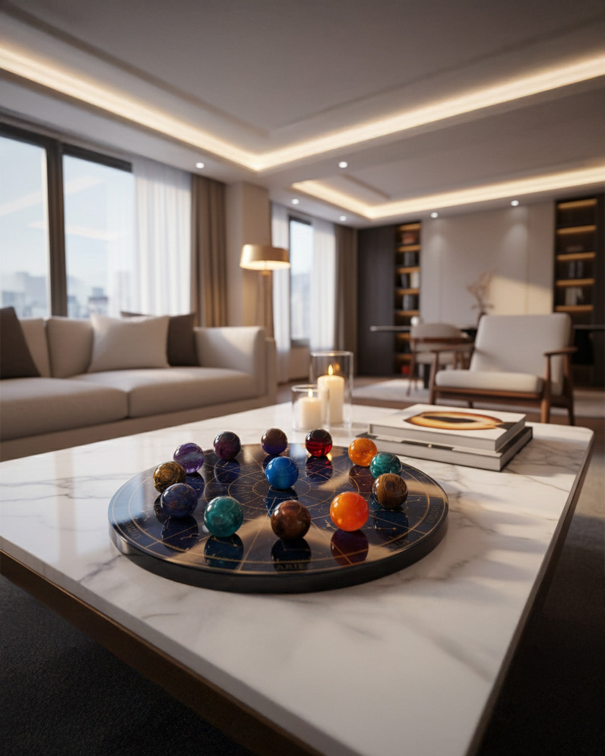 Celestial Astrology Chart