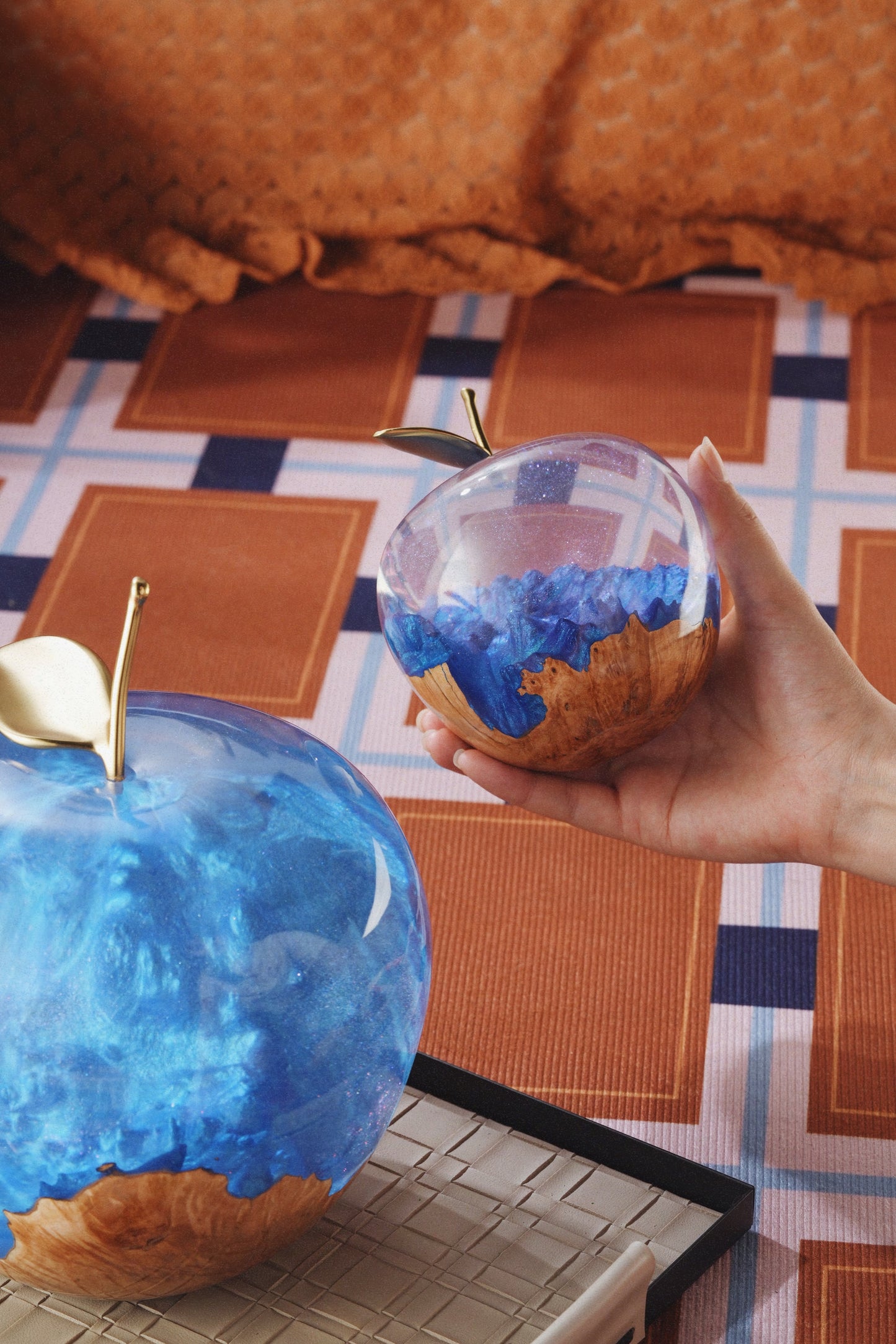 Blue apple