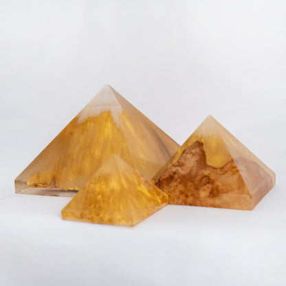 Pyramids (set of 3)