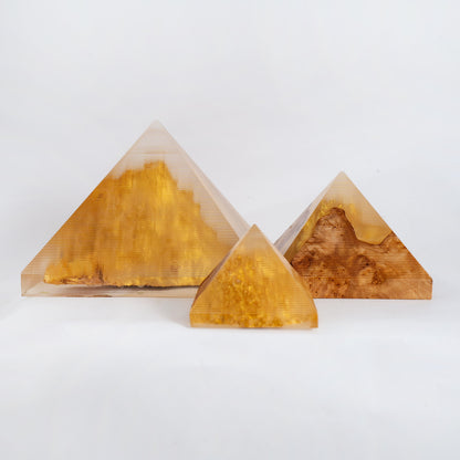 Pyramids (set of 3)