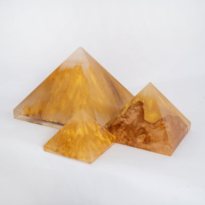 Pyramids (set of 3)